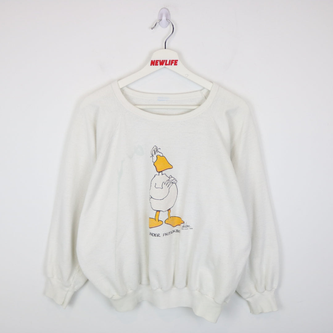 Vintage 1985 Under Producktion Crewneck - M/L-NEWLIFE Clothing