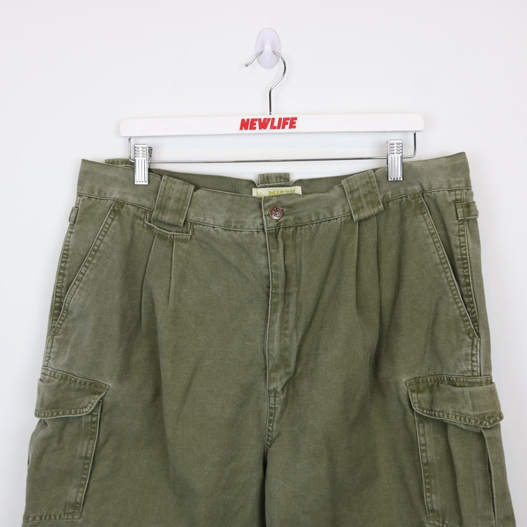 Vintage 90's Misty Mountain Cargo Shorts - 37"-NEWLIFE Clothing