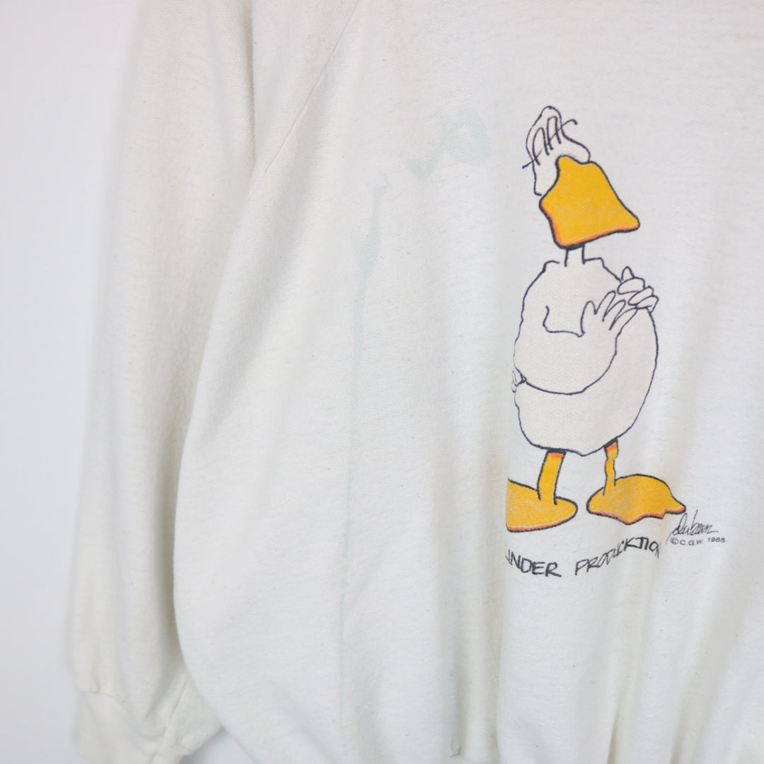 Vintage 1985 Under Producktion Crewneck - M/L-NEWLIFE Clothing