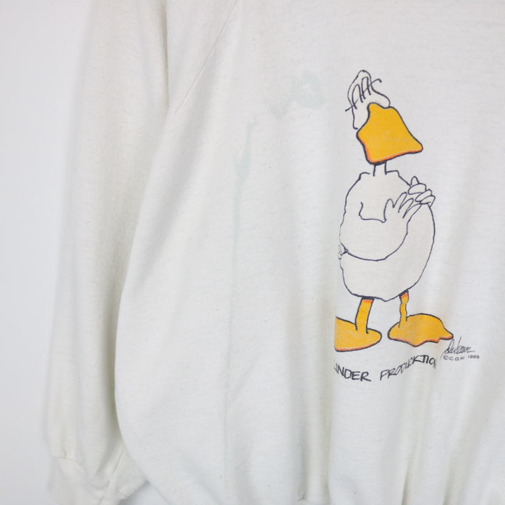 Vintage 1985 Under Producktion Crewneck - M/L-NEWLIFE Clothing