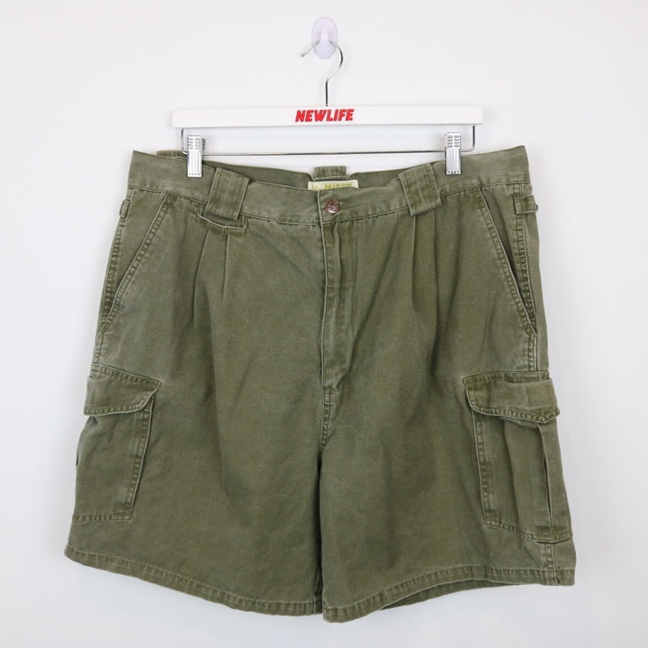 Vintage 90's Misty Mountain Cargo Shorts - 37"-NEWLIFE Clothing