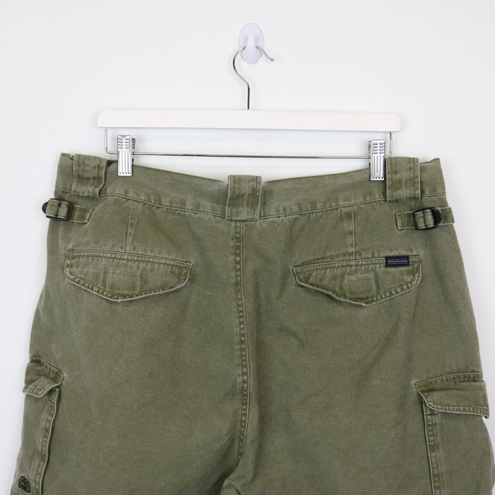 Vintage 90's Misty Mountain Cargo Shorts - 37"-NEWLIFE Clothing