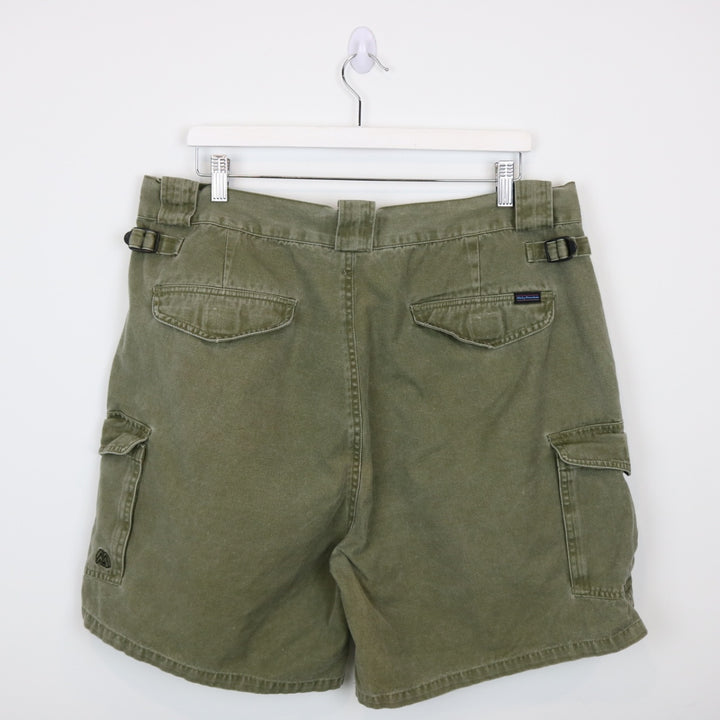 Vintage 90's Misty Mountain Cargo Shorts - 37"-NEWLIFE Clothing