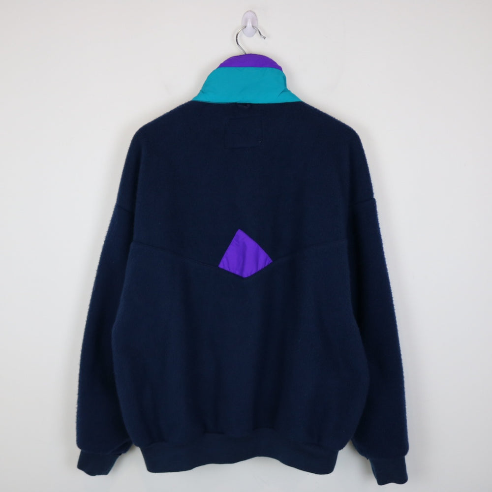 Vintage 90's Northern Wave Brooks Fleece Jacket - XL-NEWLIFE Clothing