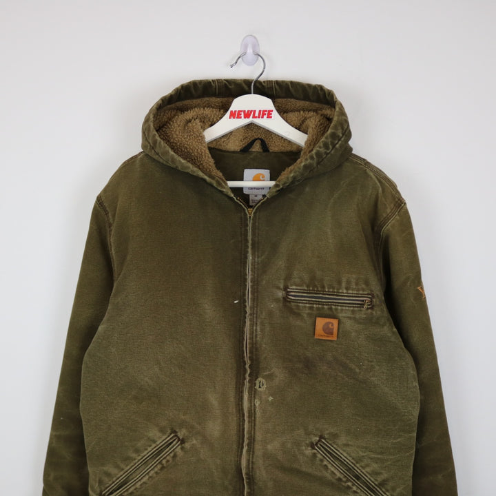 Carhartt J141 Sherpa Lined Hooded Work Jacket - M-NEWLIFE Clothing