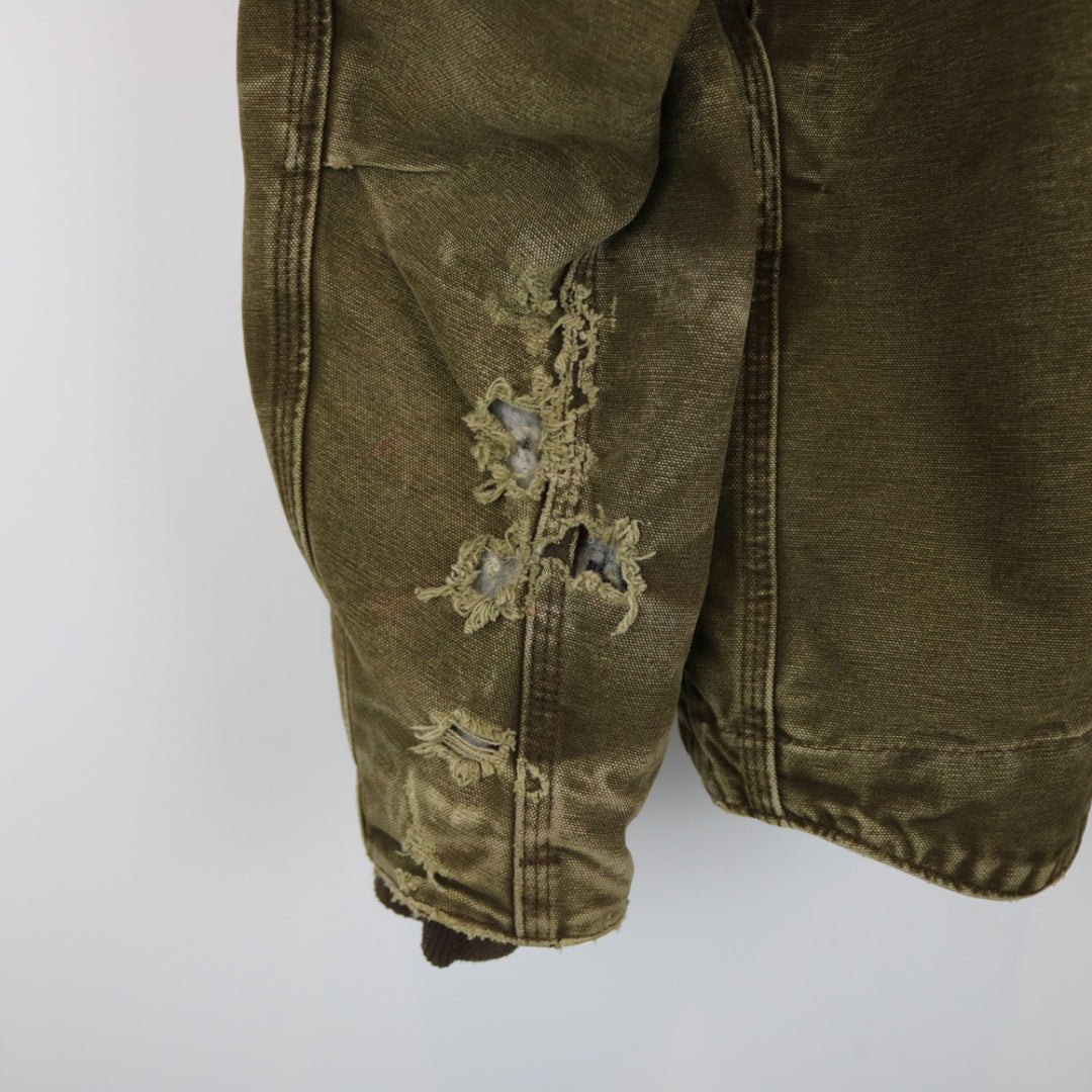 Carhartt J141 Sherpa Lined Hooded Work Jacket - M-NEWLIFE Clothing