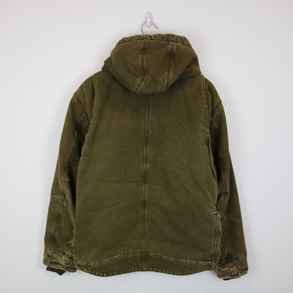 Carhartt J141 Sherpa Lined Hooded Work Jacket - M-NEWLIFE Clothing
