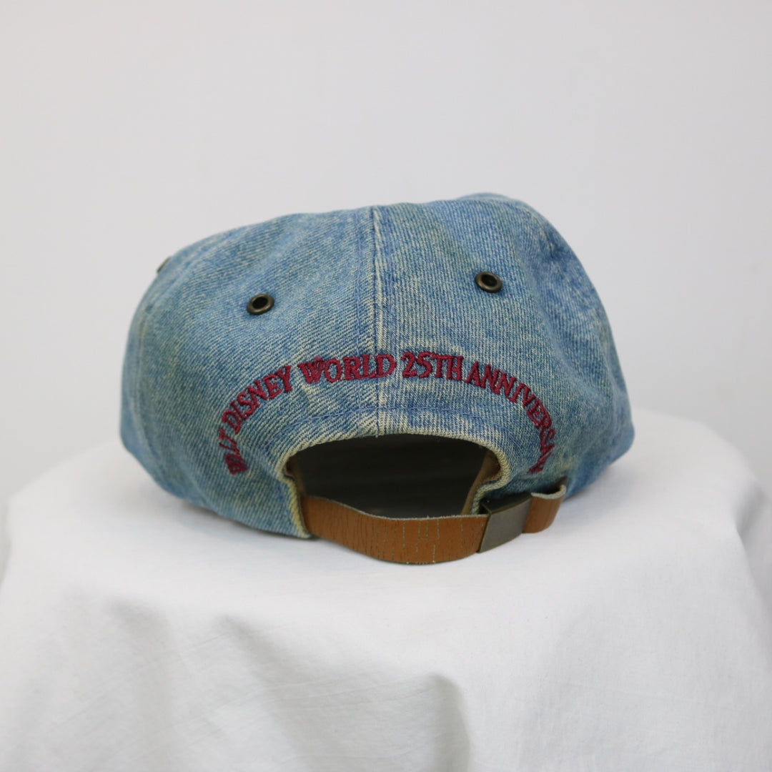Vintage 1996 Disney World Reunion 25th Anniversary Denim Hat - OS-NEWLIFE Clothing