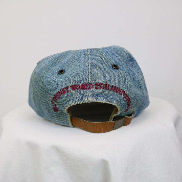 Vintage 1996 Disney World Reunion 25th Anniversary Denim Hat - OS-NEWLIFE Clothing
