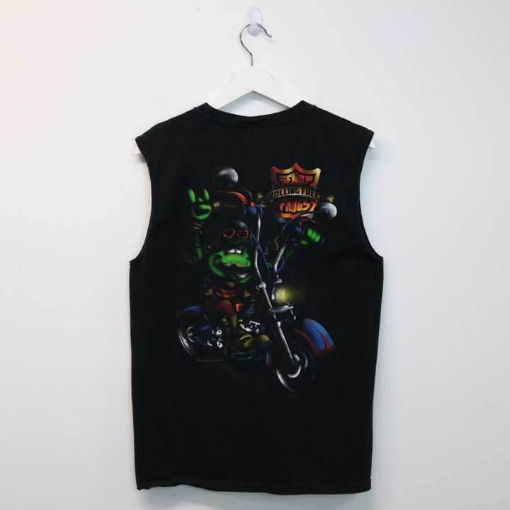 Senor Frogs Motorcycle Tank Top - M-NEWLIFE Clothing