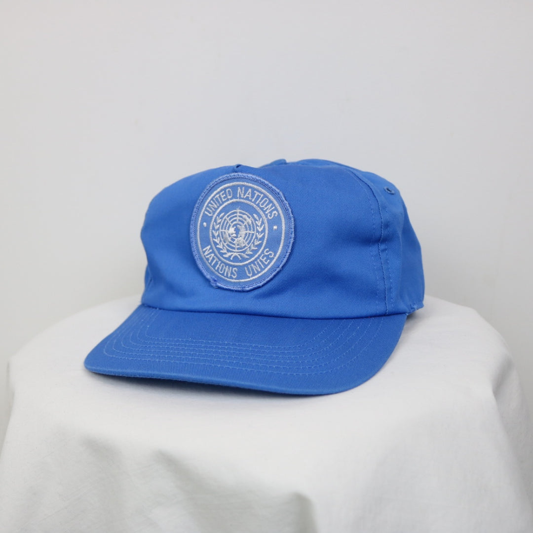 Vintage 80's United Nations Hat - OS-NEWLIFE Clothing