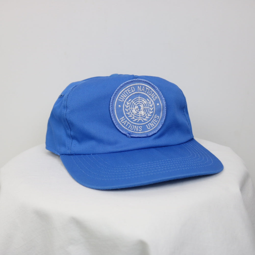Vintage 80's United Nations Hat - OS-NEWLIFE Clothing