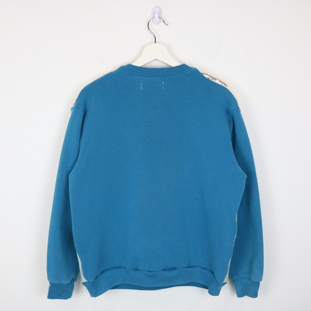 Reworked Vintage Disney Winnie the Pooh Crewneck - M-NEWLIFE Clothing