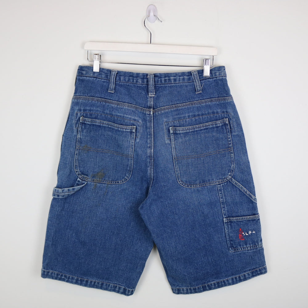 Vintage 90's BUM Equipment Denim Carpenter Work Shorts - 33"-NEWLIFE Clothing