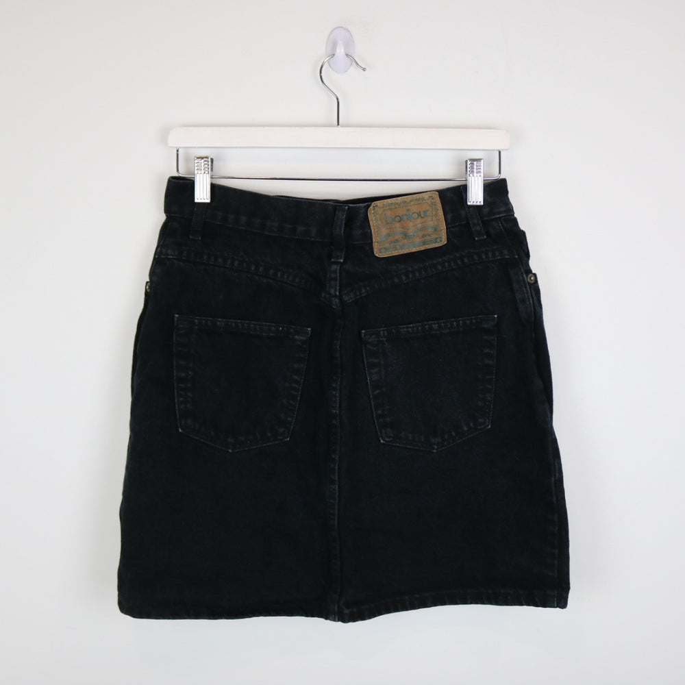 Vintage 90's Bonjour Denim Skirt - 29"-NEWLIFE Clothing