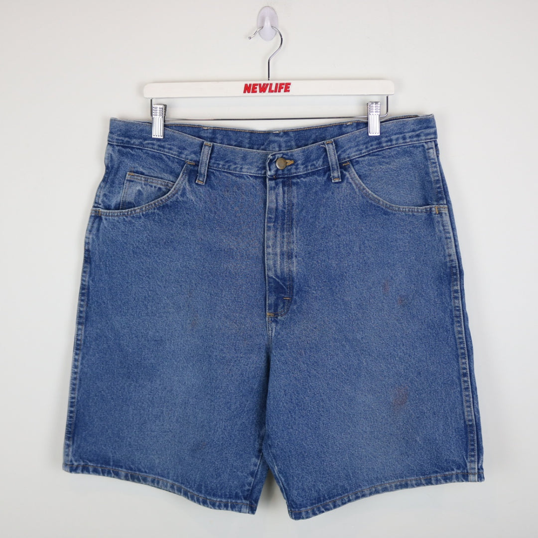 Vintage 00's Wrangler Denim Shorts - 38"-NEWLIFE Clothing