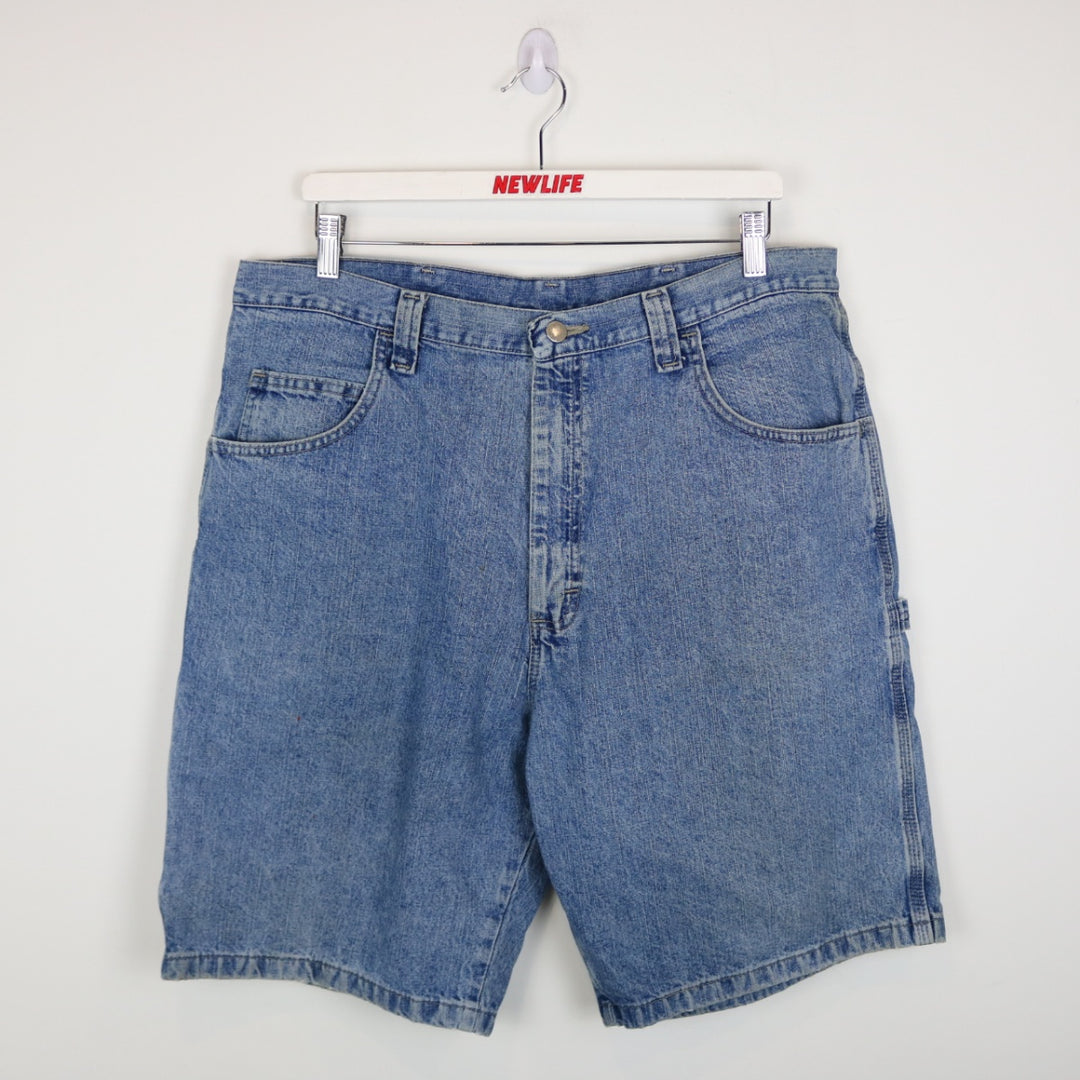 VIntage 00's Wrangler Carpenter Denim Shorts - 38"-NEWLIFE Clothing