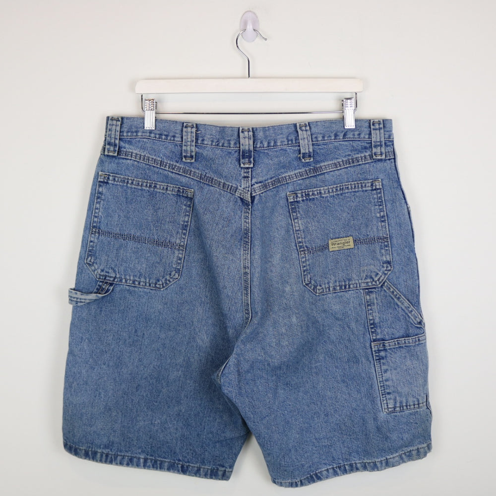VIntage 00's Wrangler Carpenter Denim Shorts - 38"-NEWLIFE Clothing