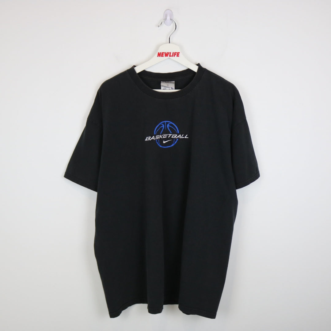 Vintage 00's Nike Basketball Tee - XXL-NEWLIFE Clothing