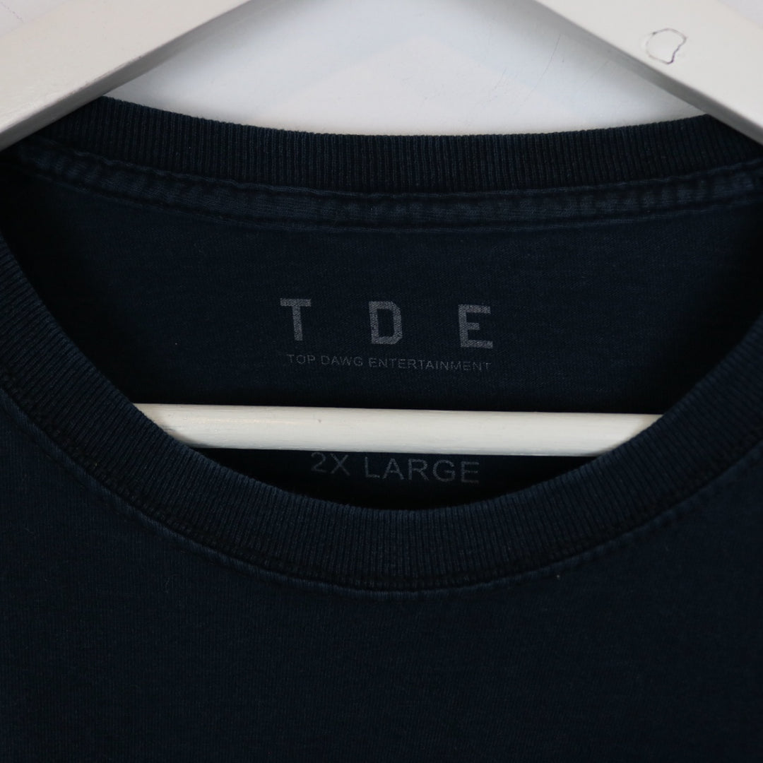 2017 Kendrick Lamar TDE DAMN Tour Long Sleeve Tee - XL-NEWLIFE Clothing