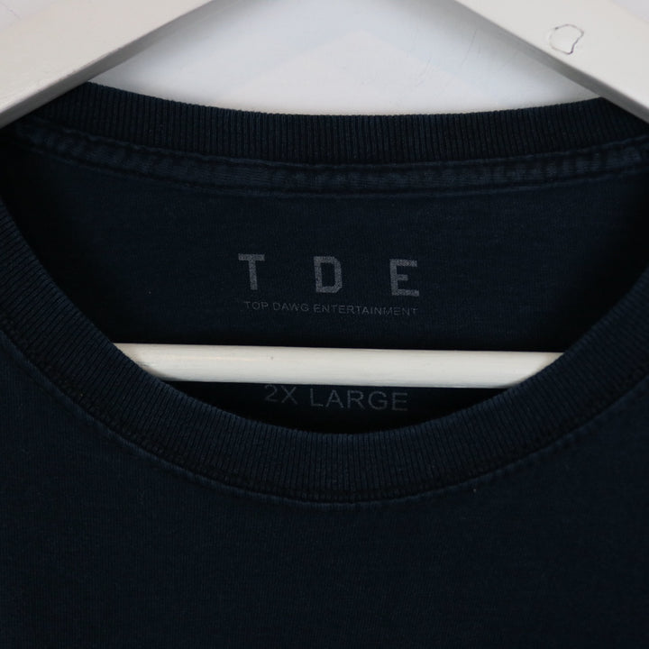 2017 Kendrick Lamar TDE DAMN Tour Long Sleeve Tee - XL-NEWLIFE Clothing