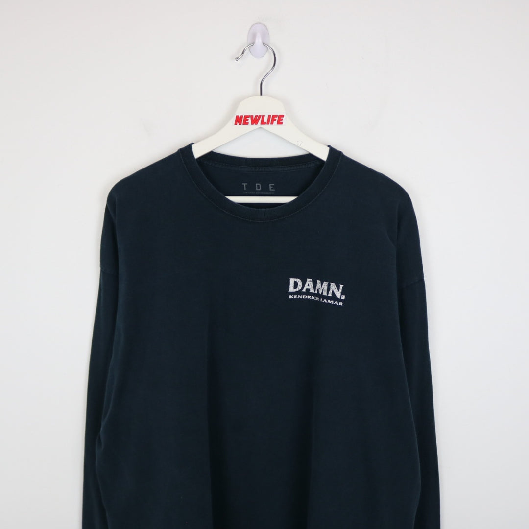 2017 Kendrick Lamar TDE DAMN Tour Long Sleeve Tee - XL-NEWLIFE Clothing