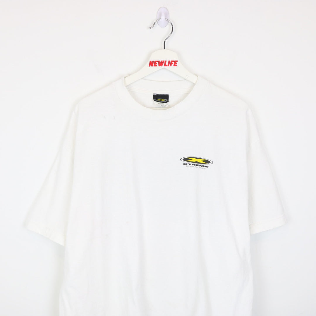 Vintage 2005 Xtreme Motocross Golf Tee - XL-NEWLIFE Clothing