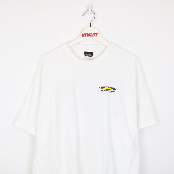 Vintage 2005 Xtreme Motocross Golf Tee - XL-NEWLIFE Clothing
