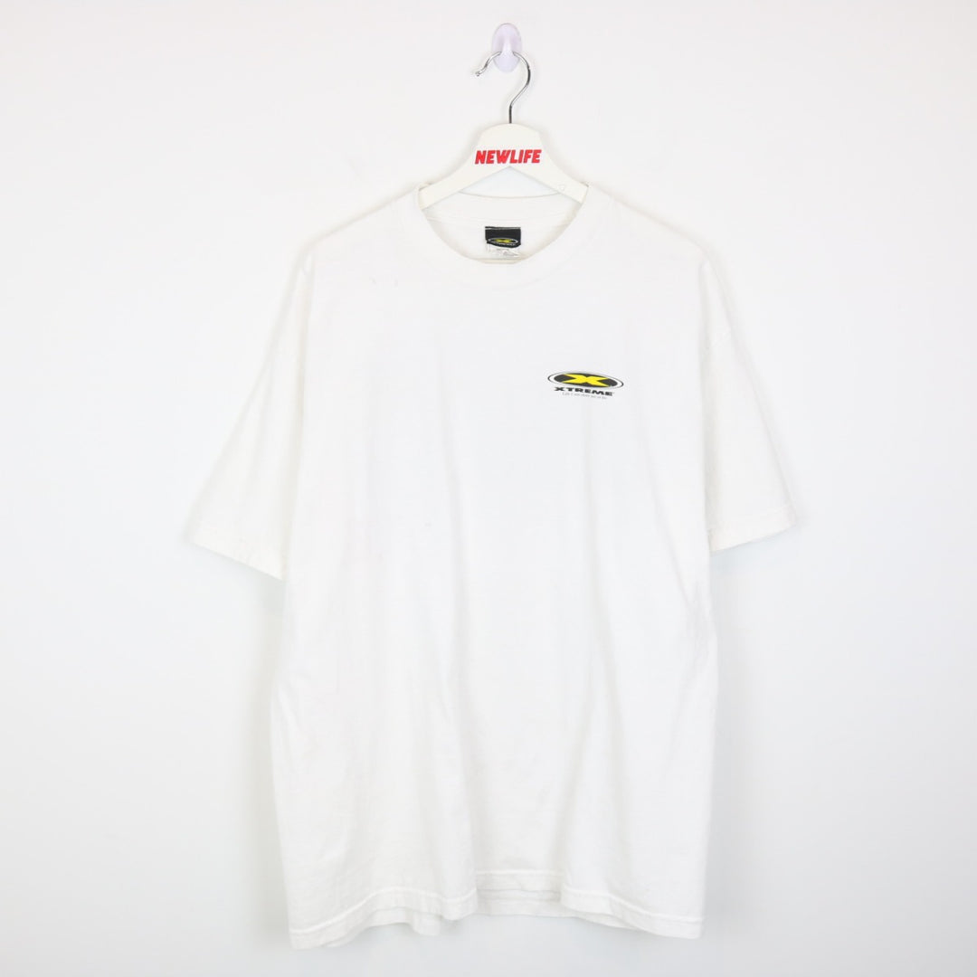 Vintage 2005 Xtreme Motocross Golf Tee - XL-NEWLIFE Clothing