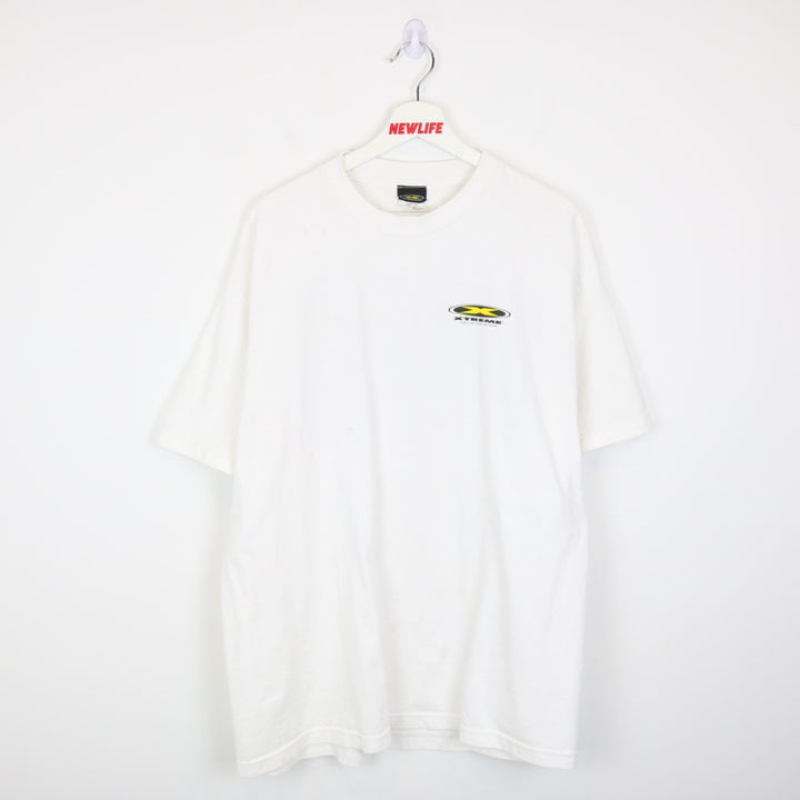 Vintage 2005 Xtreme Motocross Golf Tee - XL-NEWLIFE Clothing