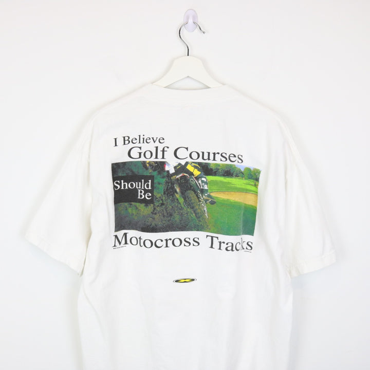 Vintage 2005 Xtreme Motocross Golf Tee - XL-NEWLIFE Clothing