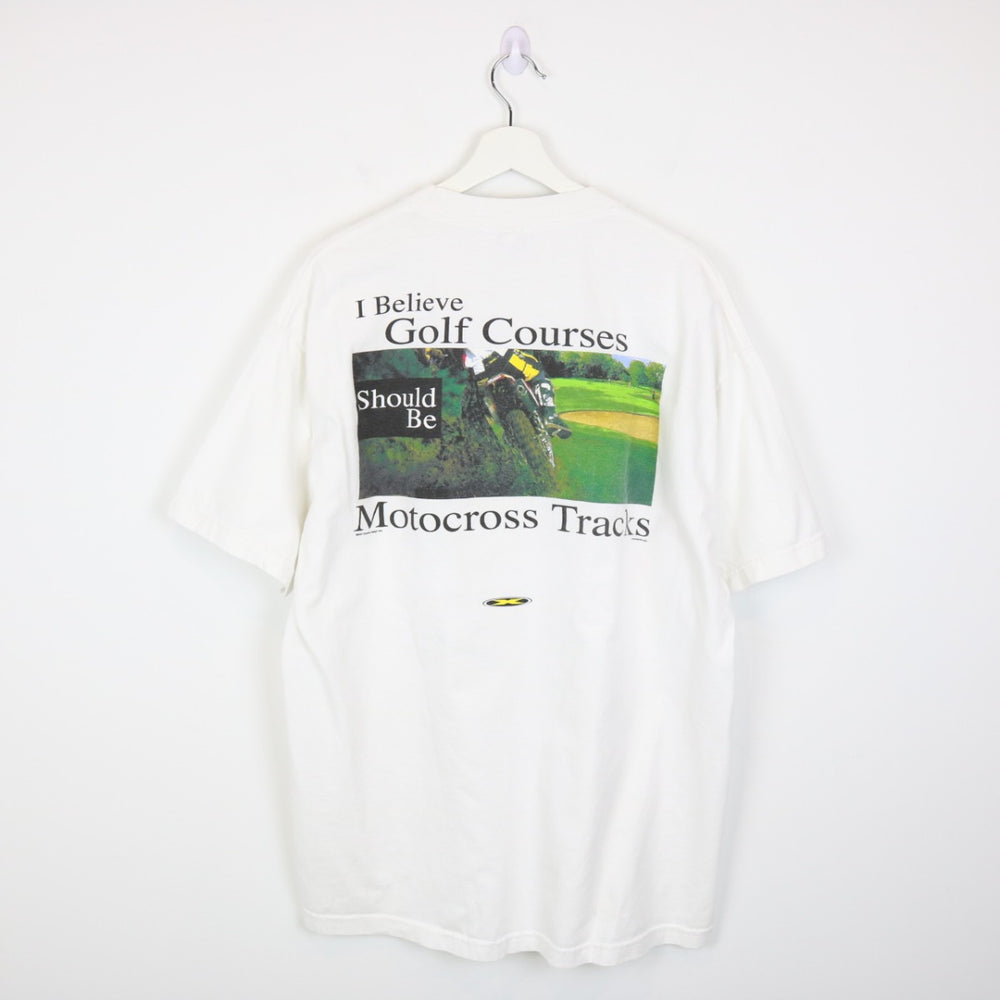 Vintage 2005 Xtreme Motocross Golf Tee - XL-NEWLIFE Clothing