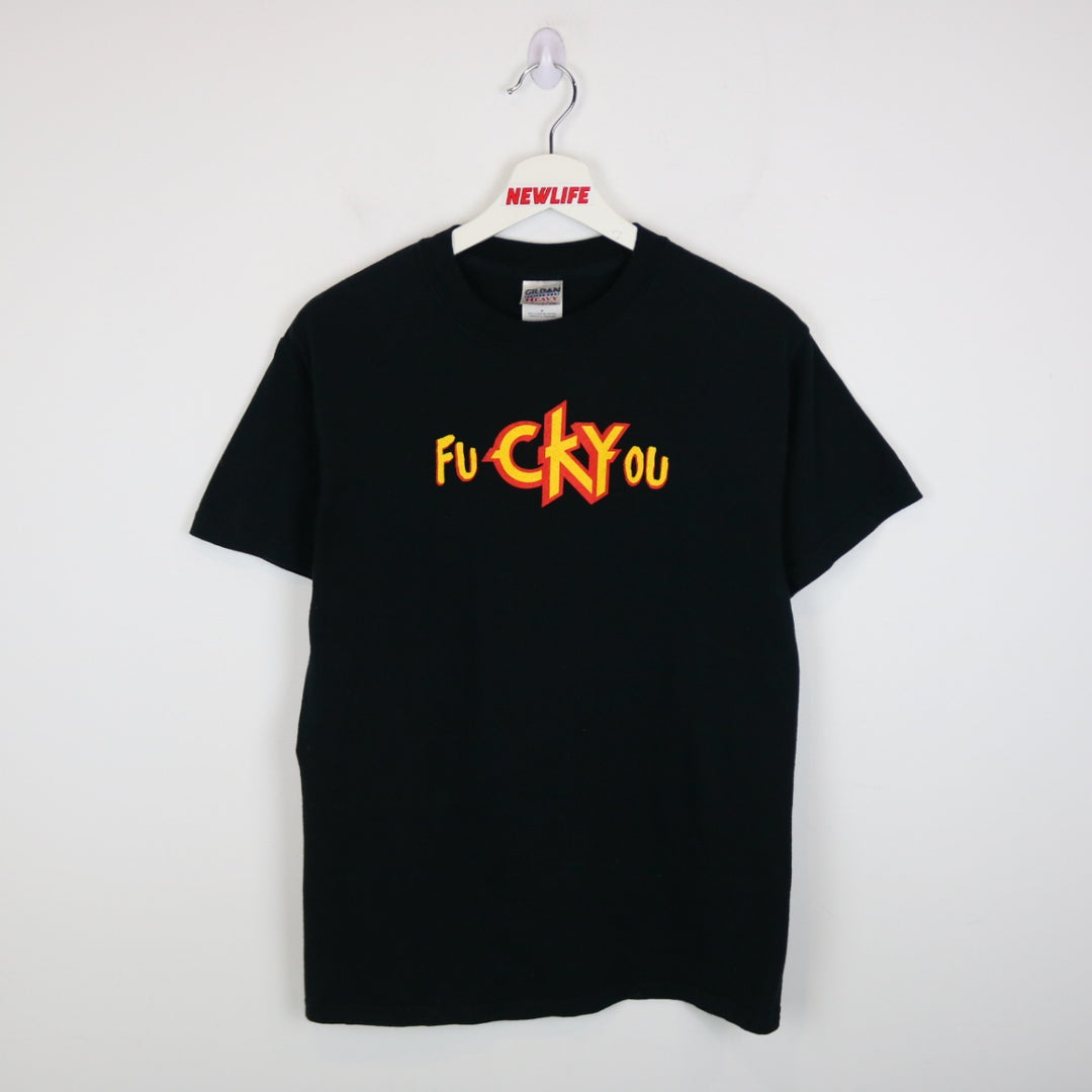 Vintage 00's CKY Fuc You Band Tee - S-NEWLIFE Clothing