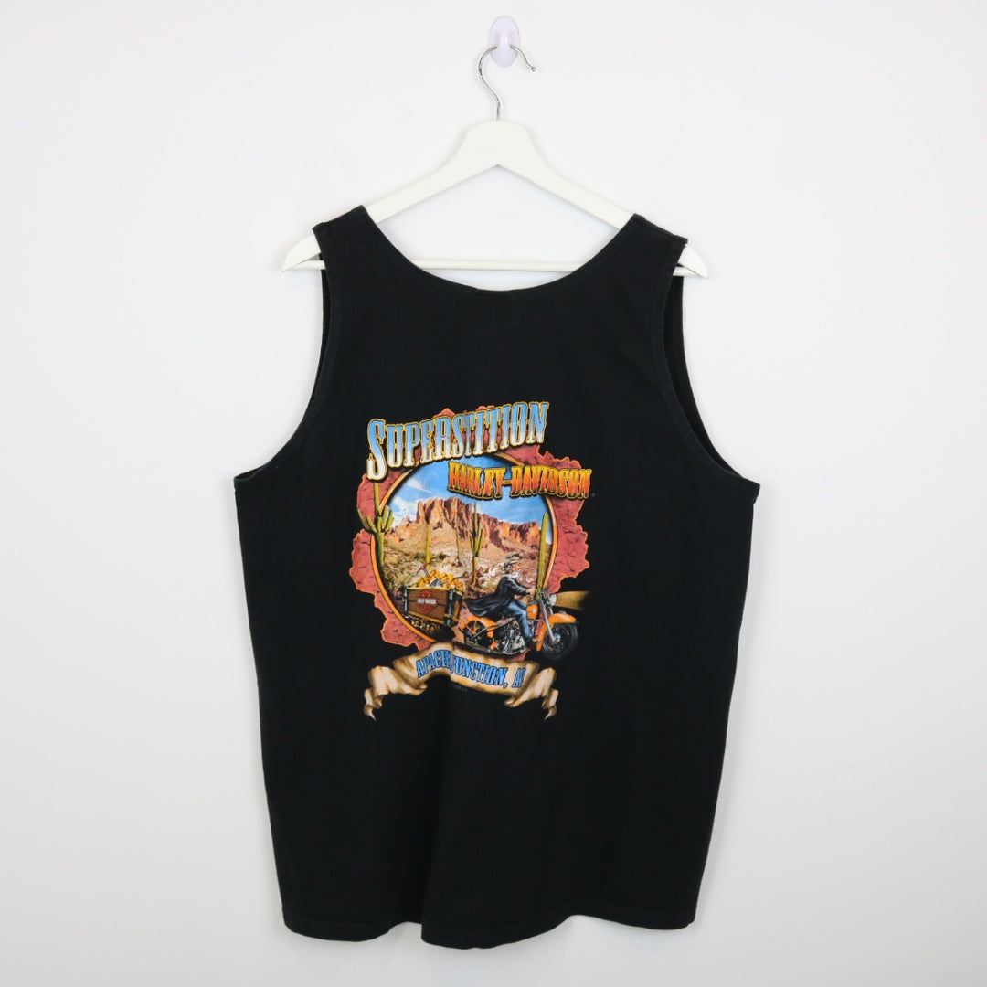 2010 Harley Davidson Arizona Tank Top - XL-NEWLIFE Clothing