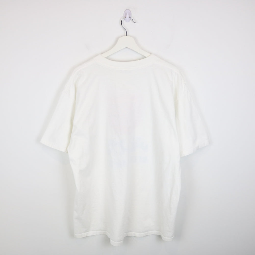 Vintage 90's Salvation Army Blue Bag It Tee - XL-NEWLIFE Clothing