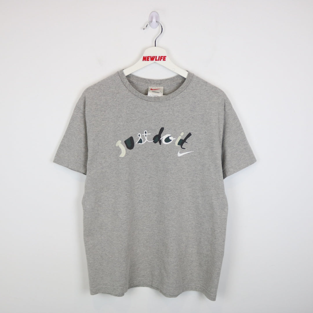 Vintage 90's Nike Just Do It Tee - M-NEWLIFE Clothing