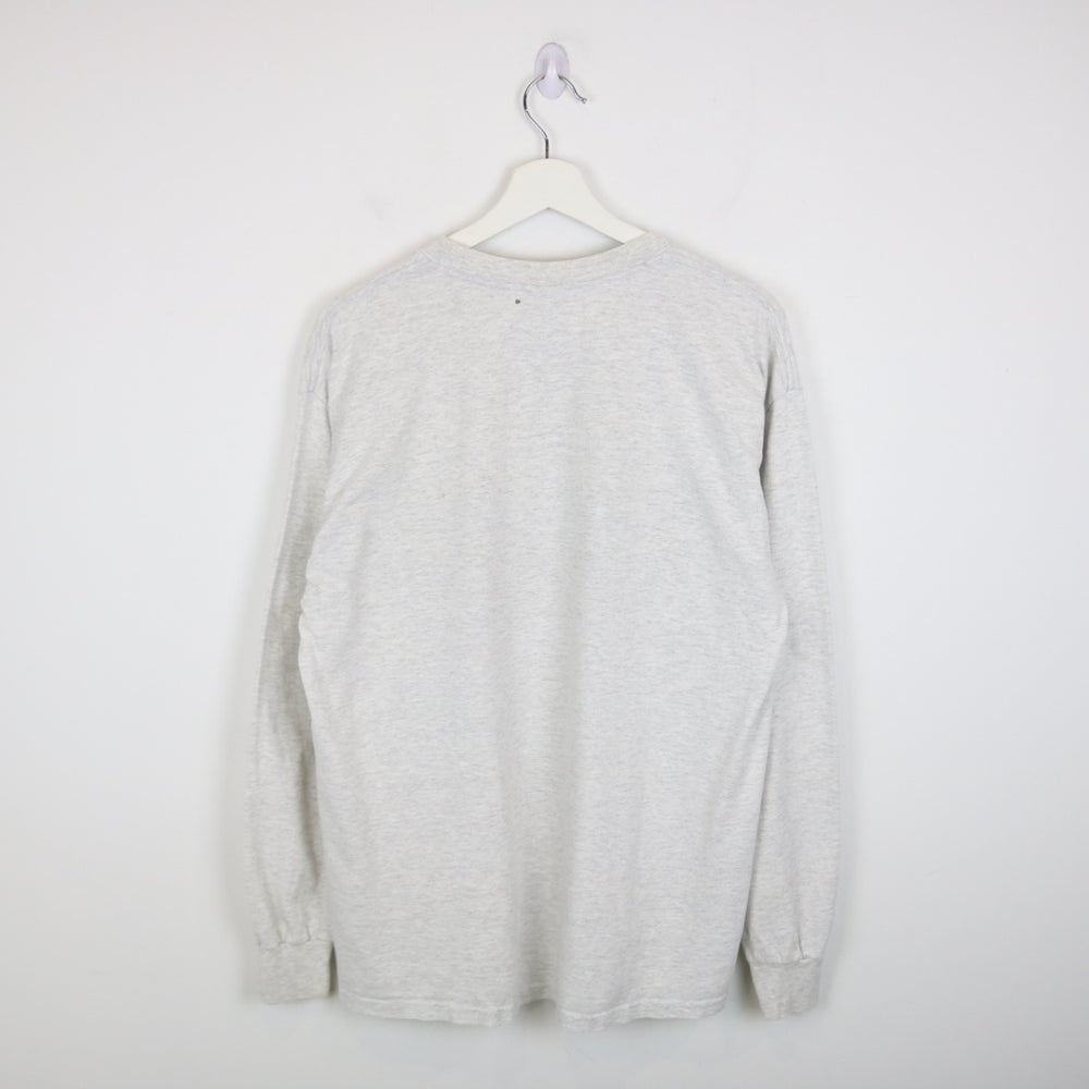 Vintage 2002 University of Iowa Hawkeyes Football Champions Long Sleeve Tee - L-NEWLIFE Clothing