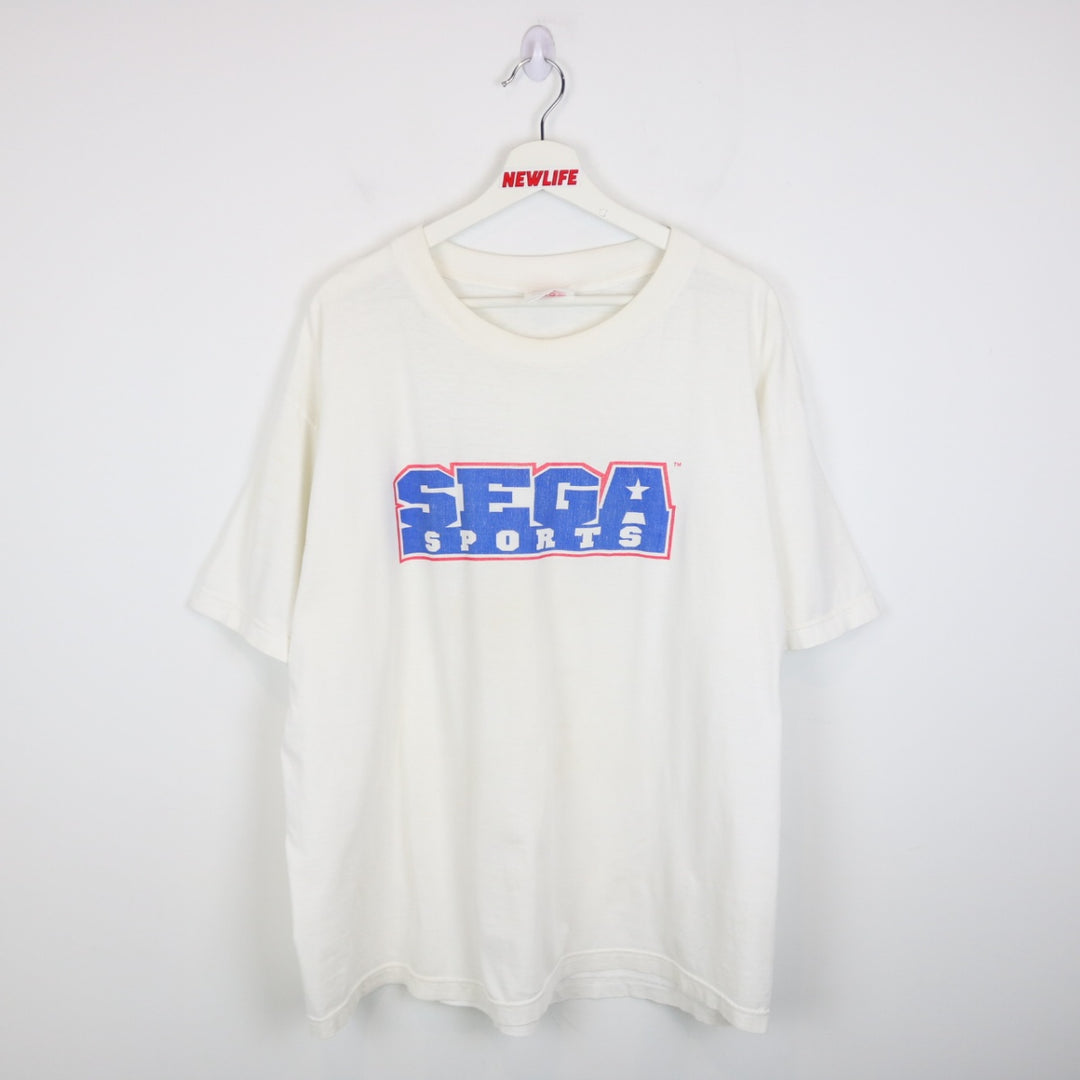 Vintage 90's Sega Sports Tee - XL-NEWLIFE Clothing