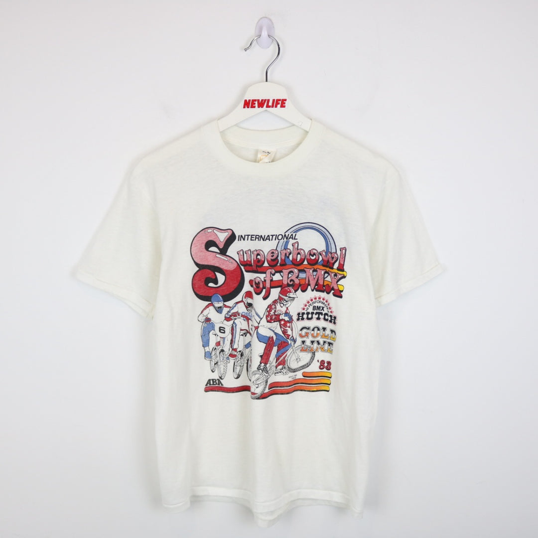 Vintage 1983 International Superbowl of BMX Tee - S-NEWLIFE Clothing