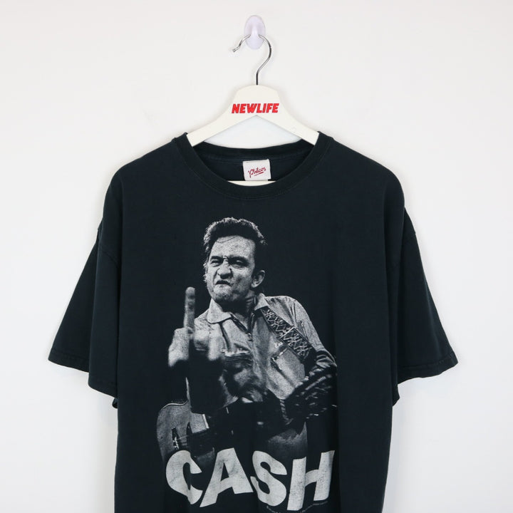 Vintage 2009 Johnny Cash Band Tee - XL-NEWLIFE Clothing