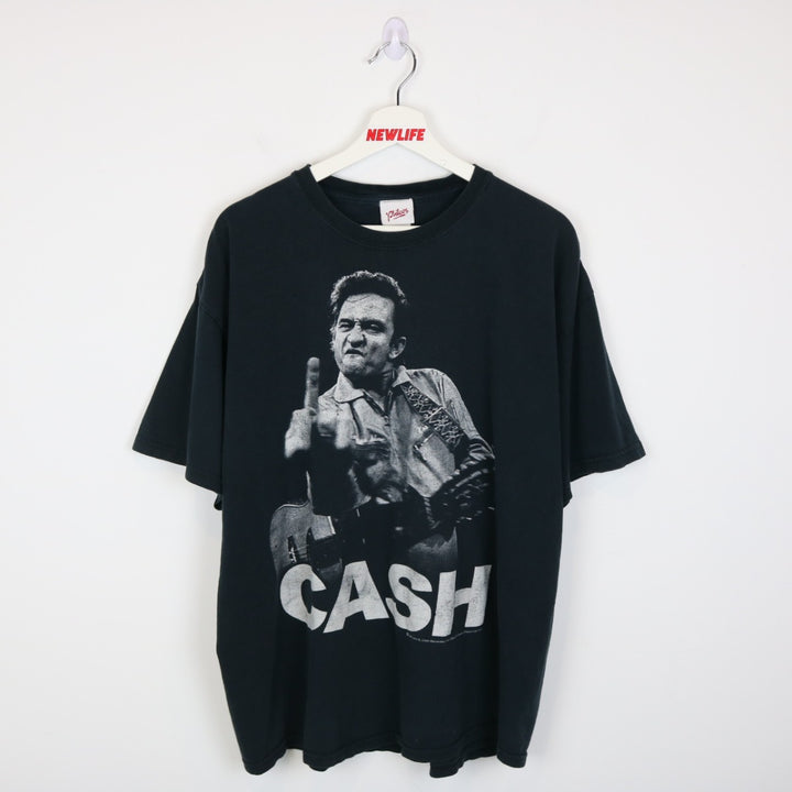 Vintage 2009 Johnny Cash Band Tee - XL-NEWLIFE Clothing
