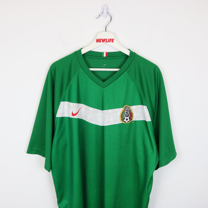Vintage 2006 Mexico World Cup Kit Jersey - XXL-NEWLIFE Clothing