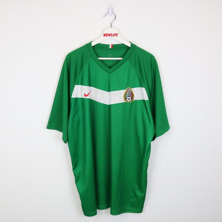 Vintage 2006 Mexico World Cup Kit Jersey - XXL-NEWLIFE Clothing