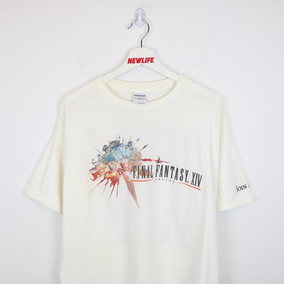 Vintage 2010 Final Fantasy XIV Tee - L-NEWLIFE Clothing