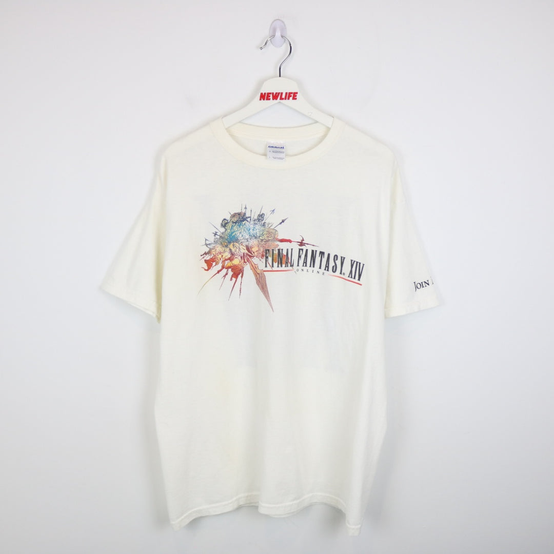 Vintage 2010 Final Fantasy XIV Tee - L-NEWLIFE Clothing
