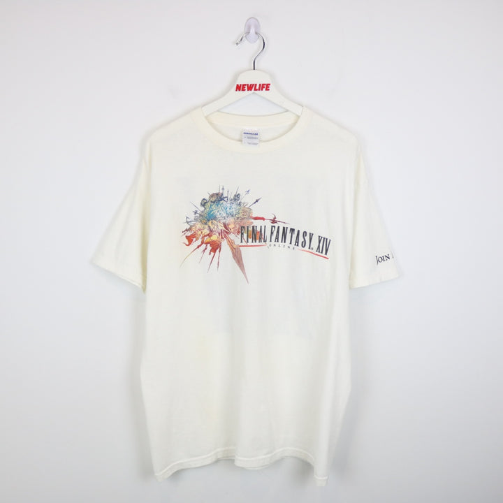 Vintage 2010 Final Fantasy XIV Tee - L-NEWLIFE Clothing