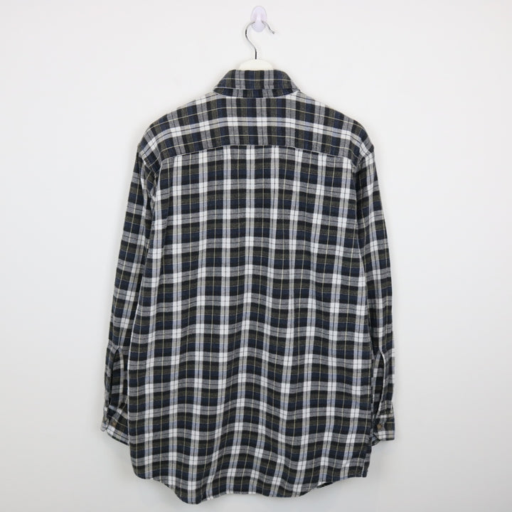 Vintage 90's Wind River Plaid Flannel Button Up - M-NEWLIFE Clothing