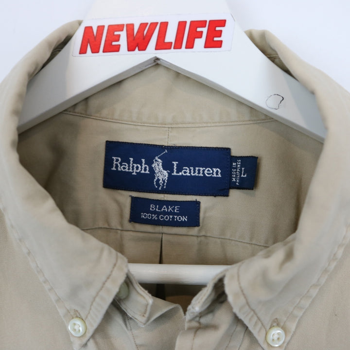 Vintage 90's Ralph Lauren Button Up - XL-NEWLIFE Clothing