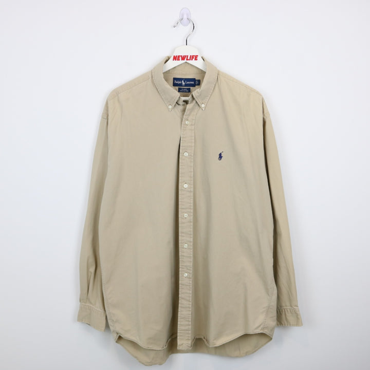 Vintage 90's Ralph Lauren Button Up - XL-NEWLIFE Clothing