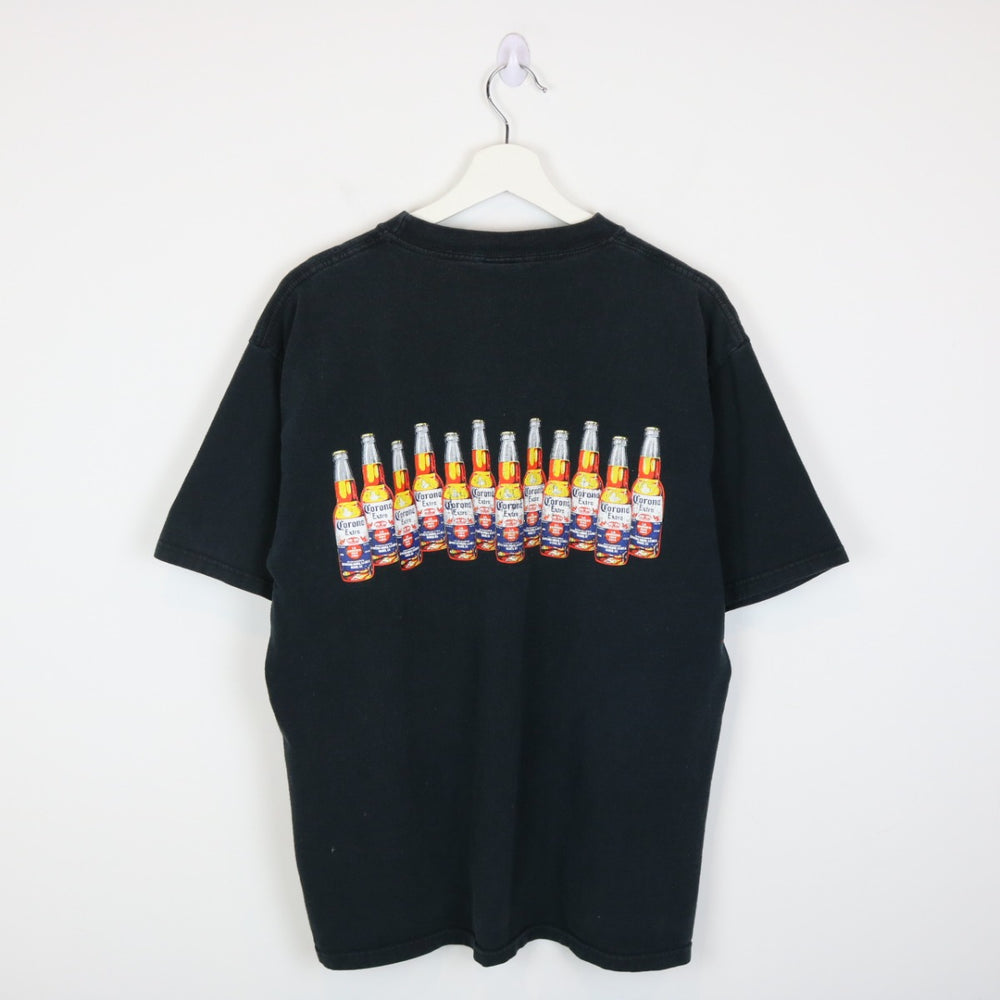 Vintage 00's Corona Beer Tee - L-NEWLIFE Clothing